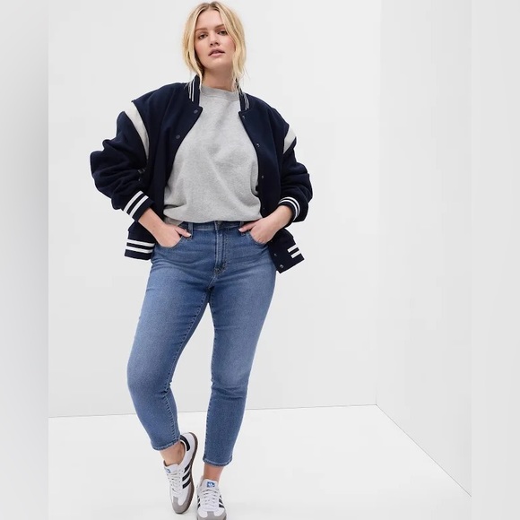 Gap True Skinny Stretch Mid Rise Jeans 29R (NWT) - Picture 4 of 11